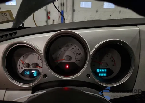 2006 Chrysler Pt Cruiser Touring from USA, damaged, VIN 3A4FY58B46T312317